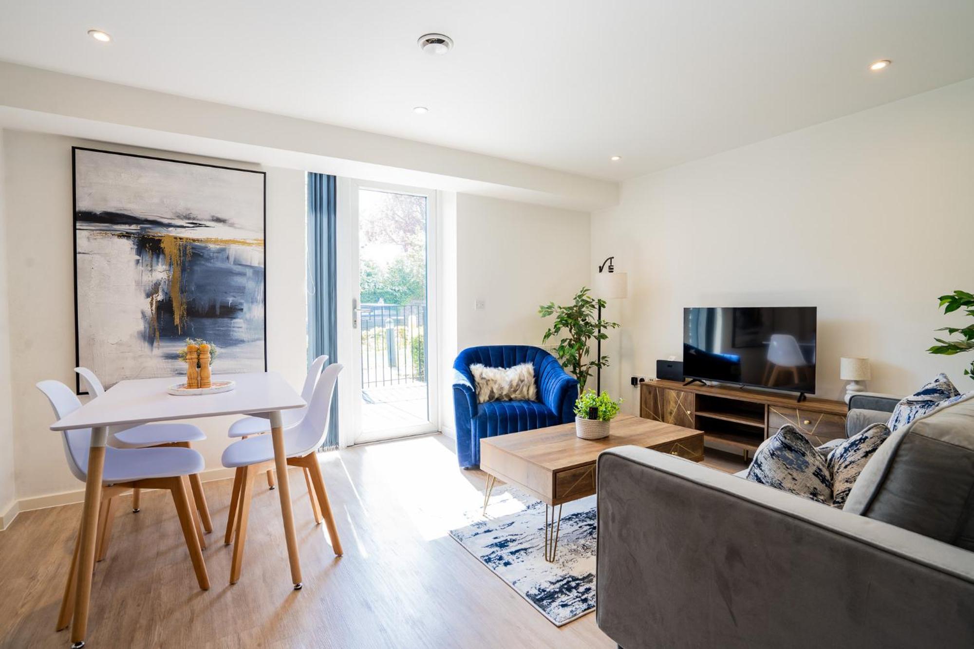 Serviced Apartments Nailsea Экстерьер фото