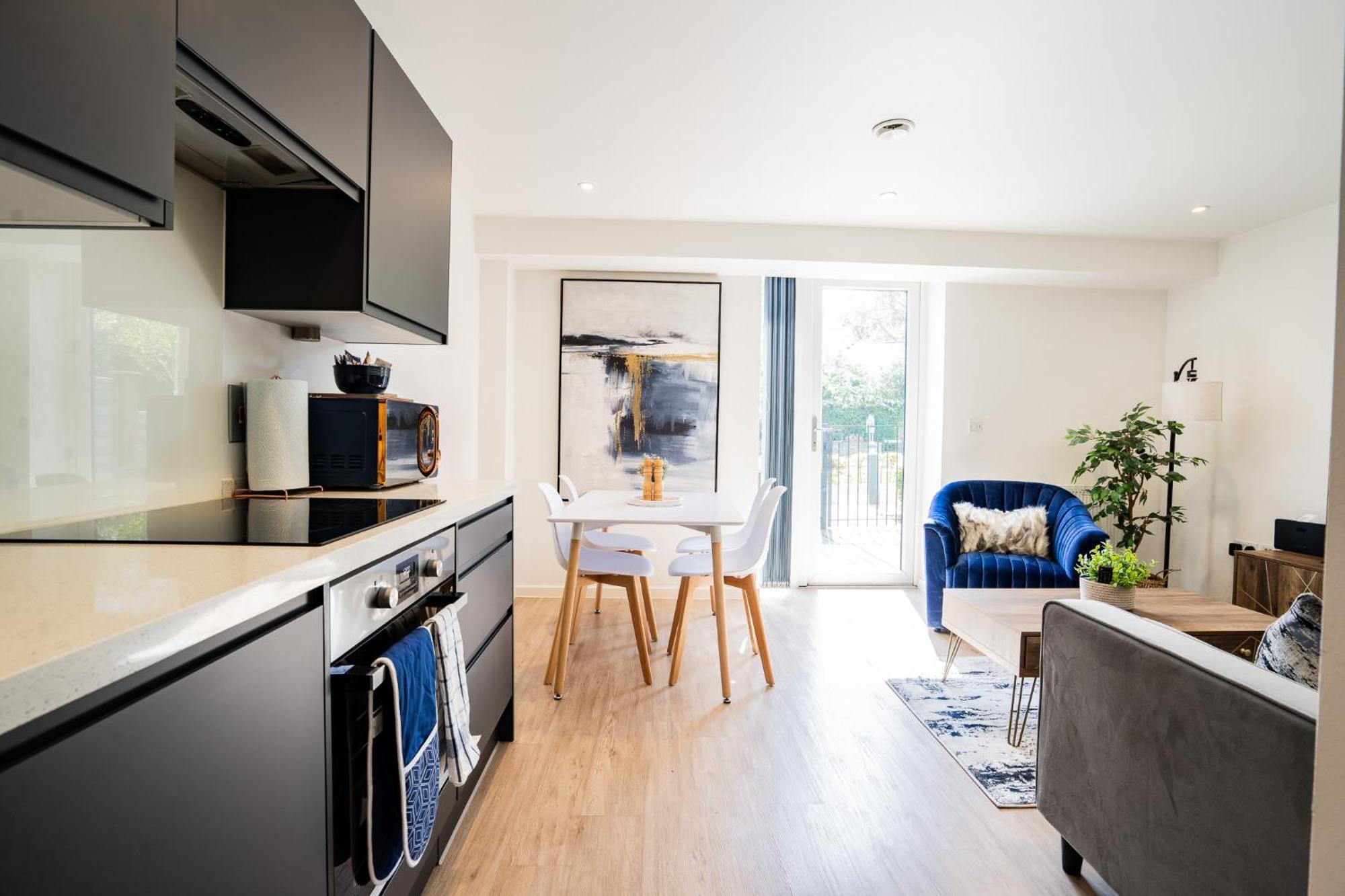 Serviced Apartments Nailsea Экстерьер фото